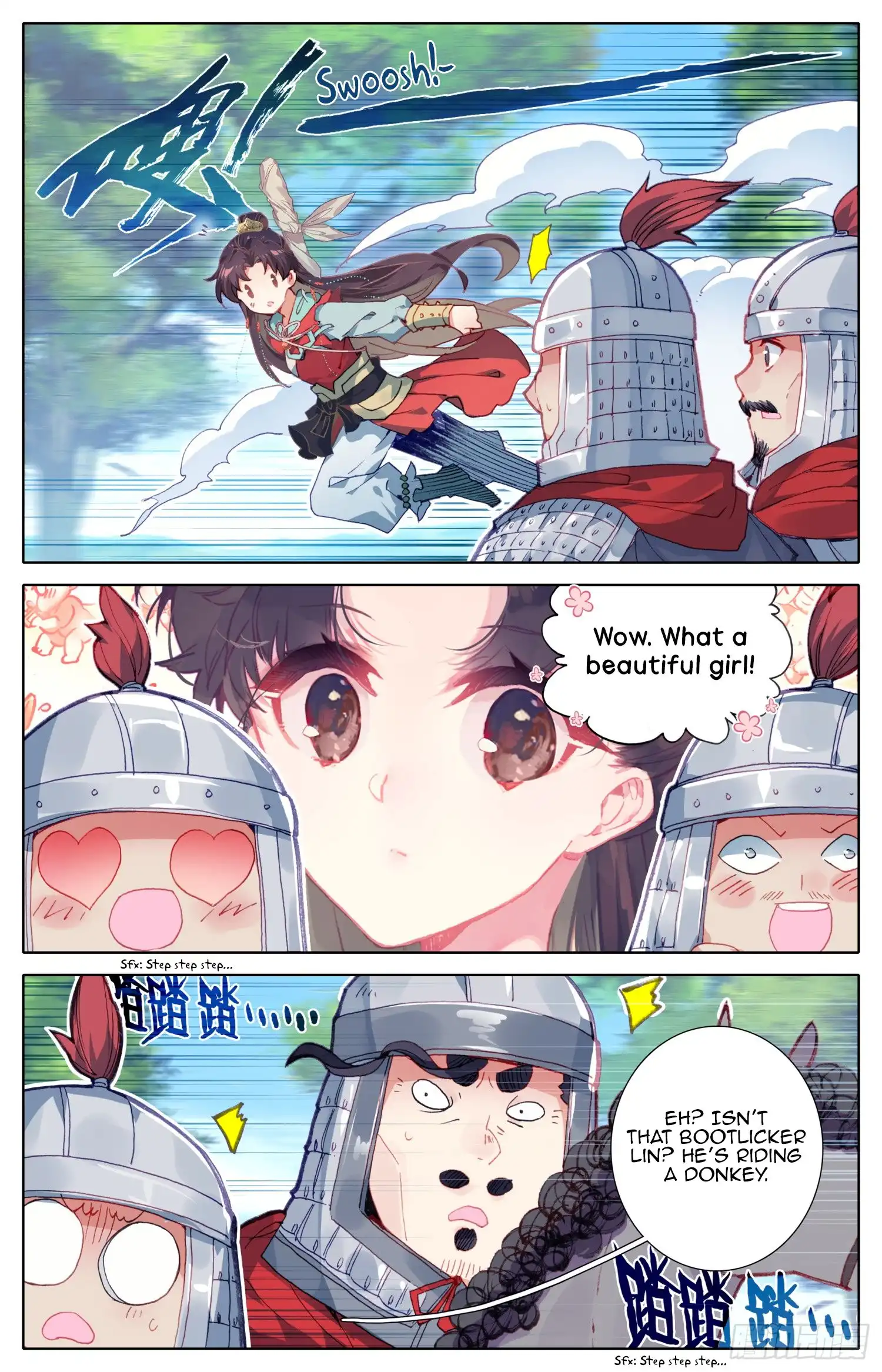 Legend of the Tyrant Empress Chapter 69 14